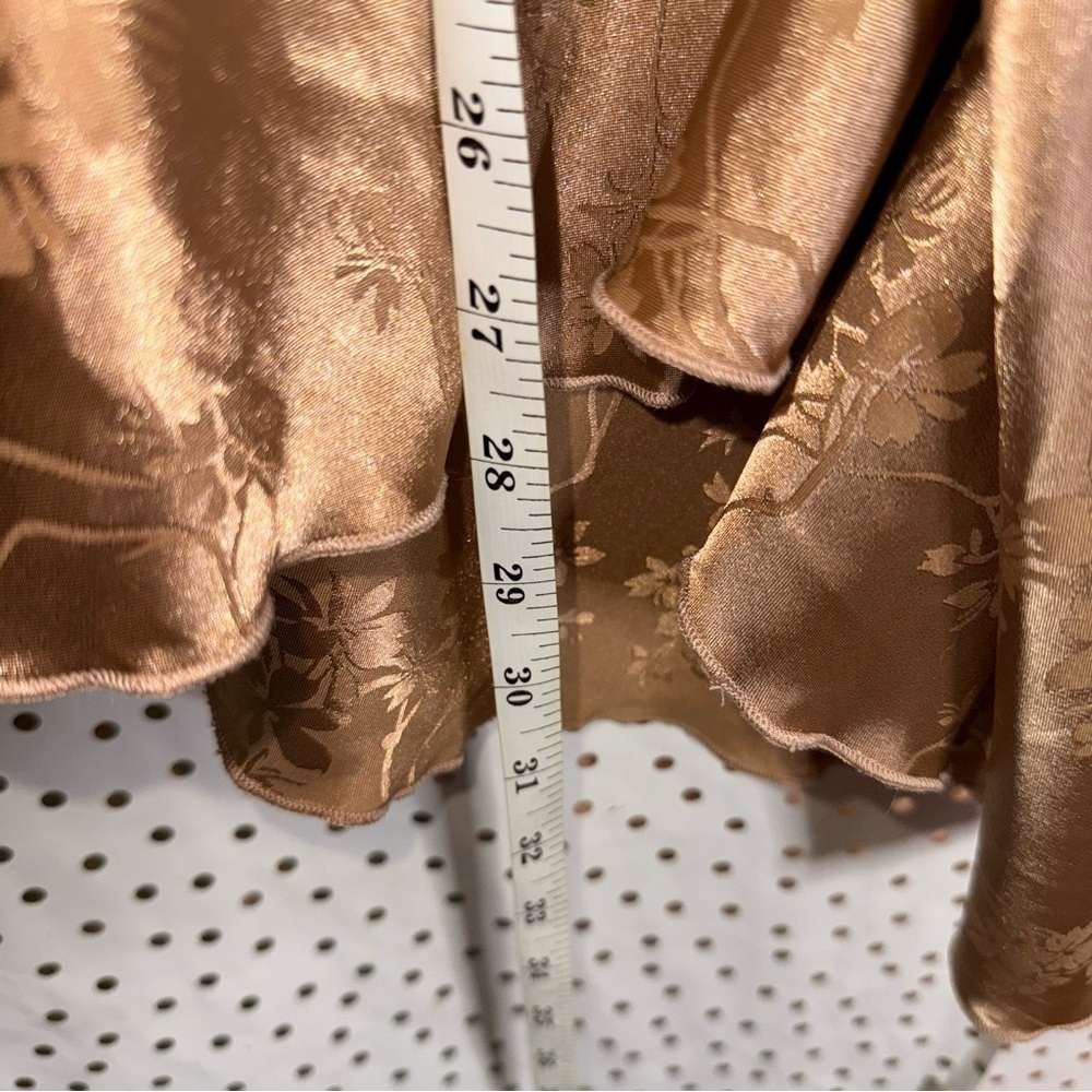 Elegant Floral Slip Dress - Picture 5 of 7